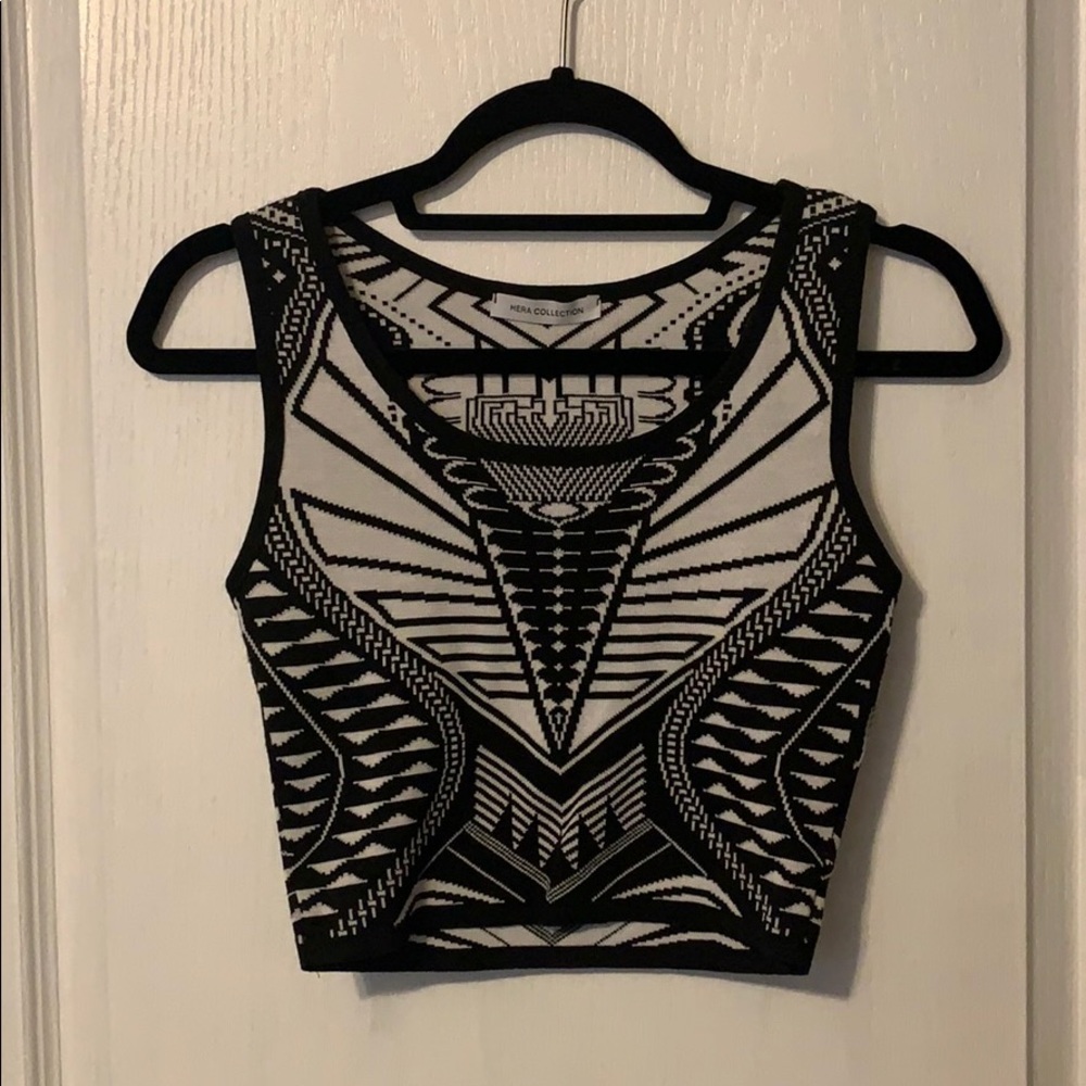 Cropped tank